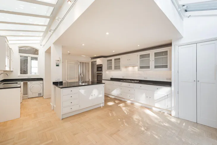 House Foskett Road in Greater London