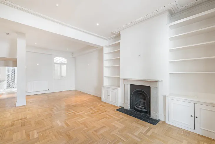 House Foskett Road in Greater London