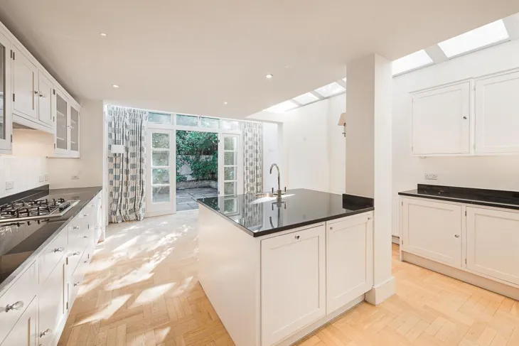 House Foskett Road in Greater London