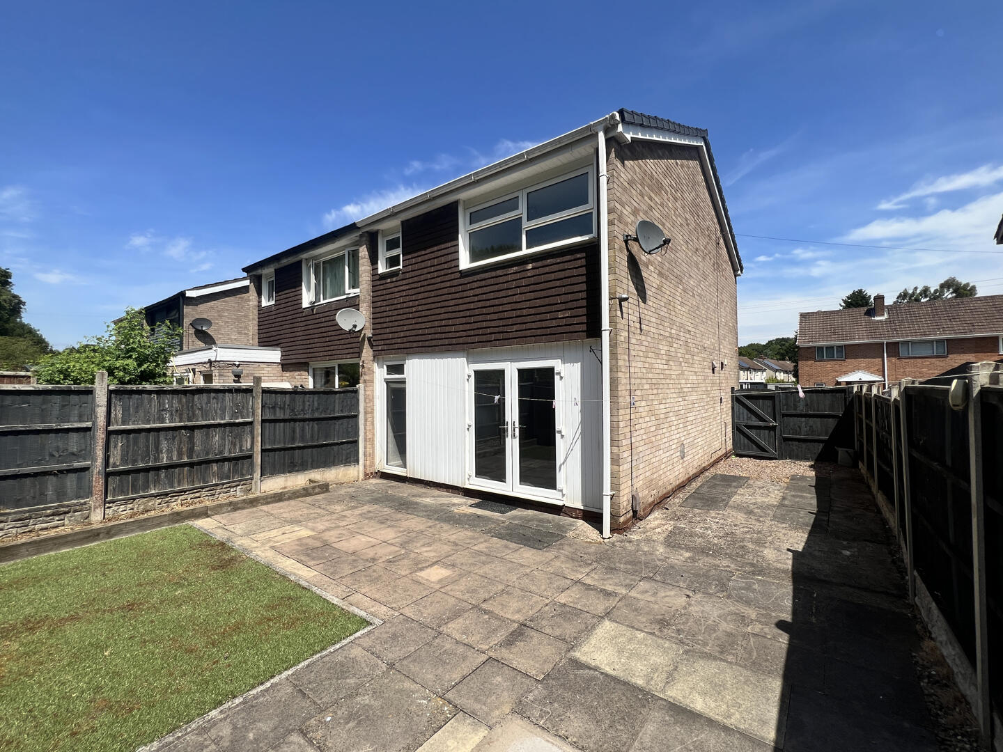 House Trinity Road in Dawley