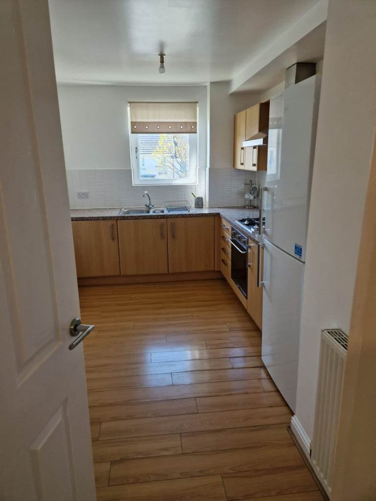 Flat Belvidere Avenue in Glasgow