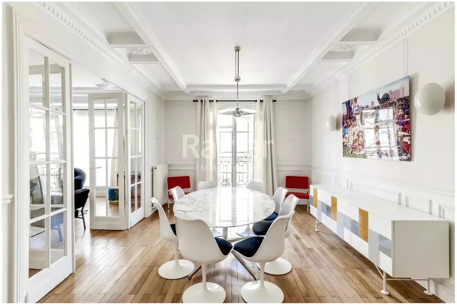 Appartement Rue Descombes à Paris