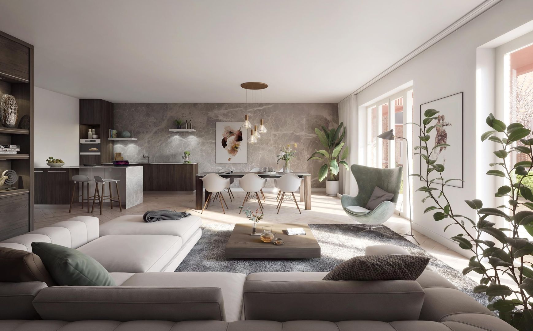 Appartement Korte Noordstraat 3 in Middelburg