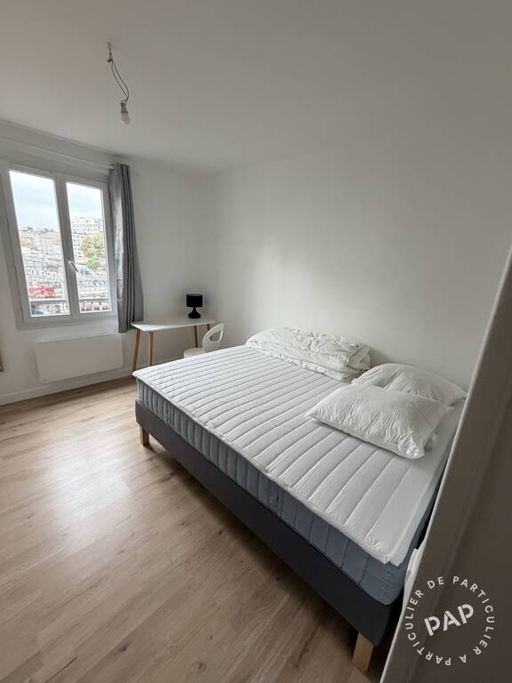 Appartement Boulevard Ney à Paris