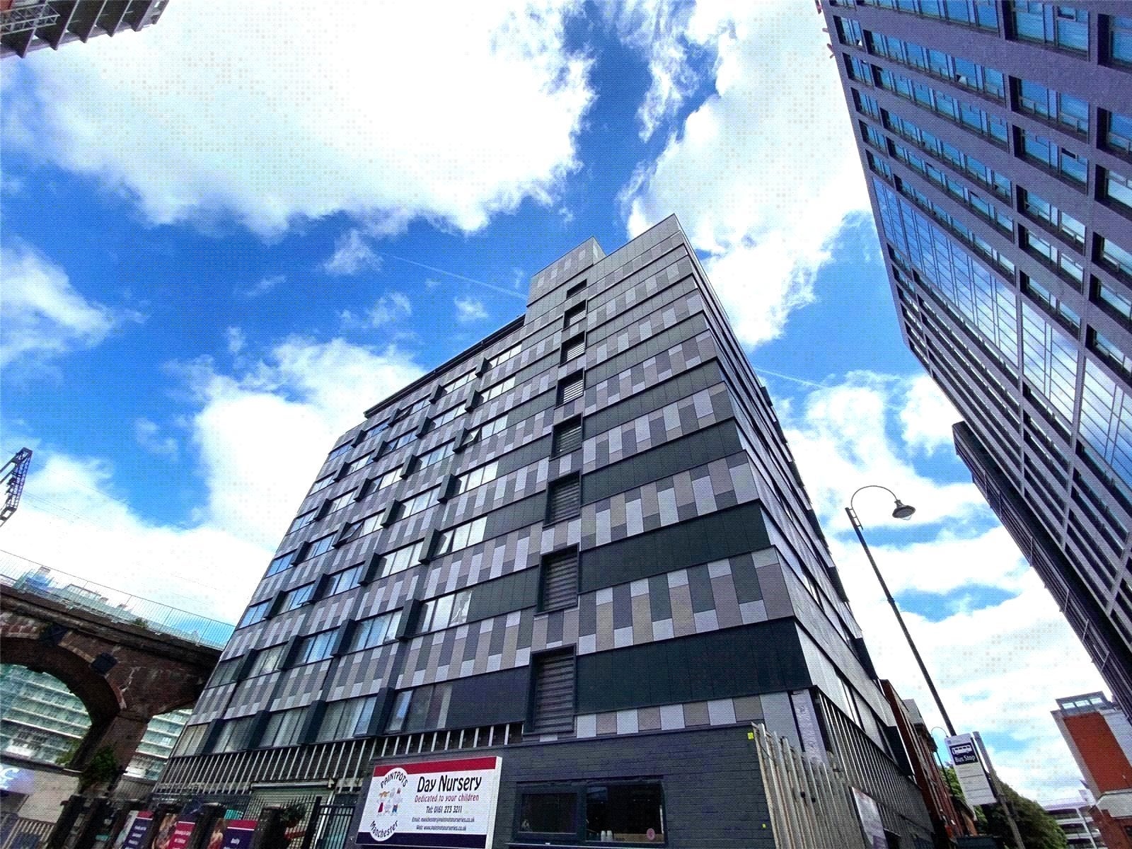 Flat Charles Street in Manchester