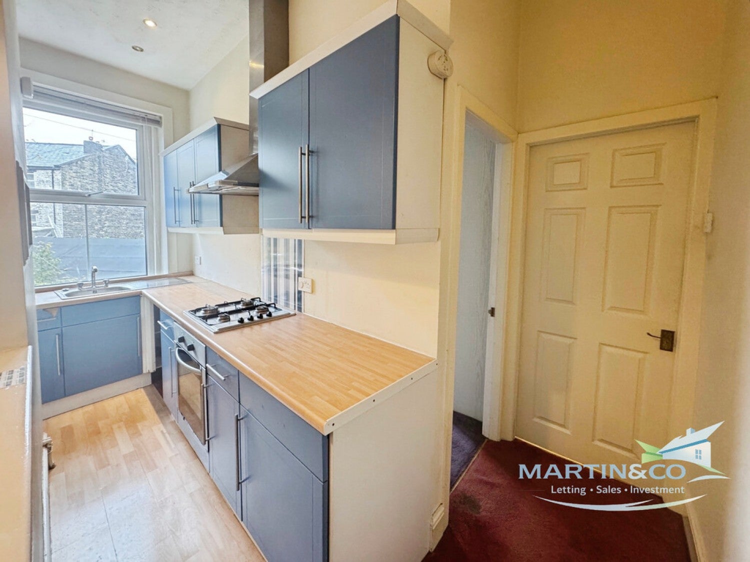 Flat Regent Street in Littleborough