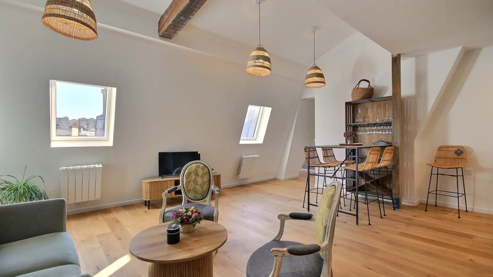 Flat Rue La Fayette in Paris