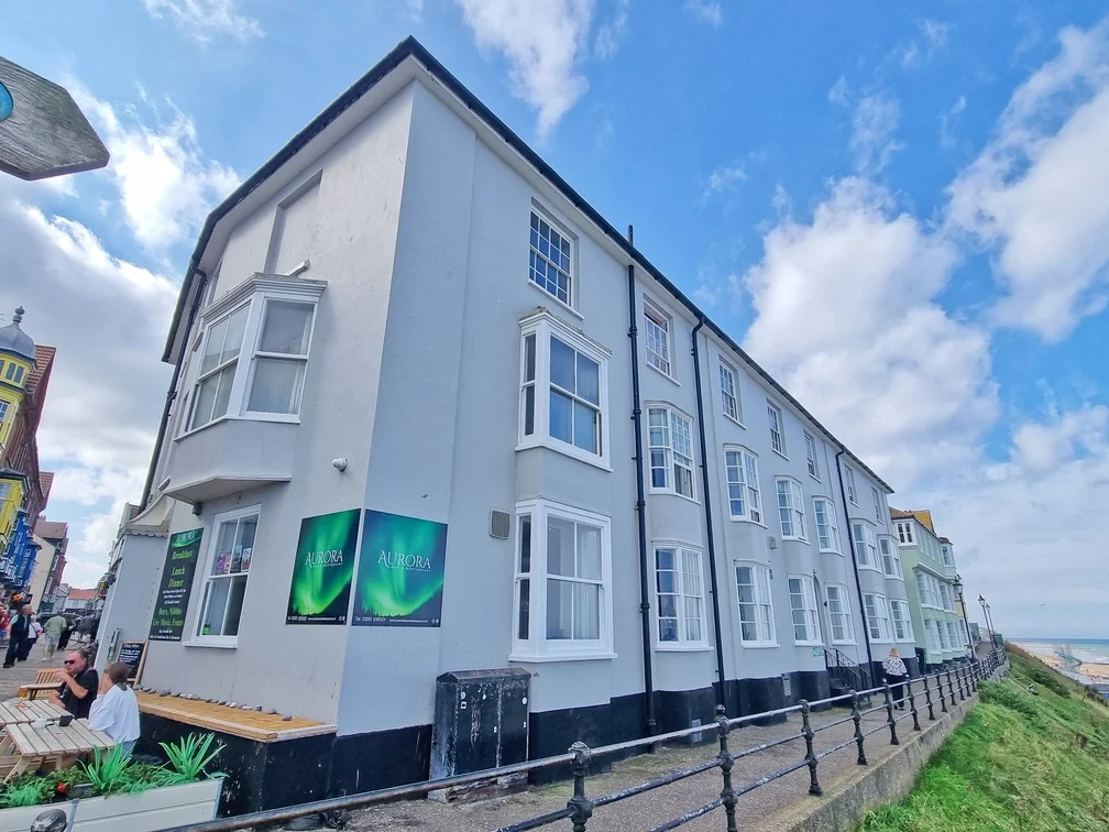 Flat New Street in North Norfolk