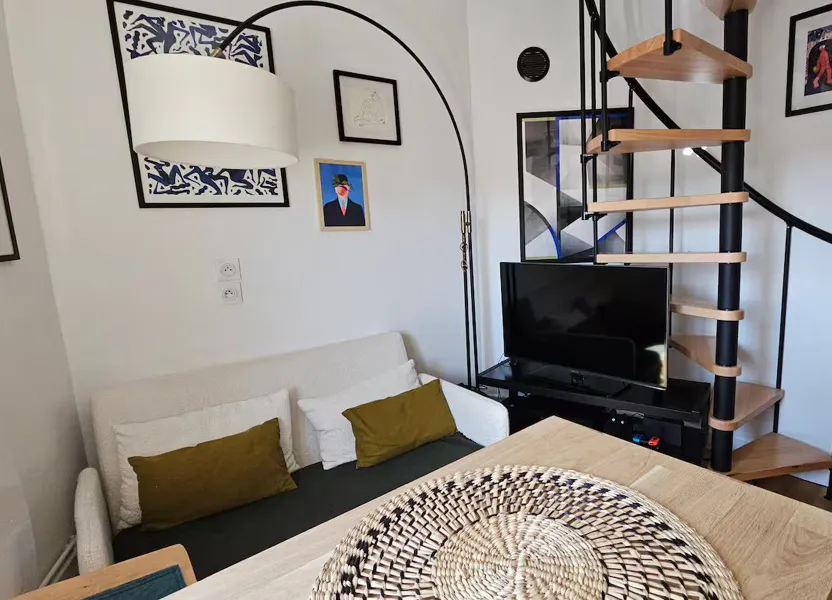 Flat Rue Henri Barbusse in Villejuif