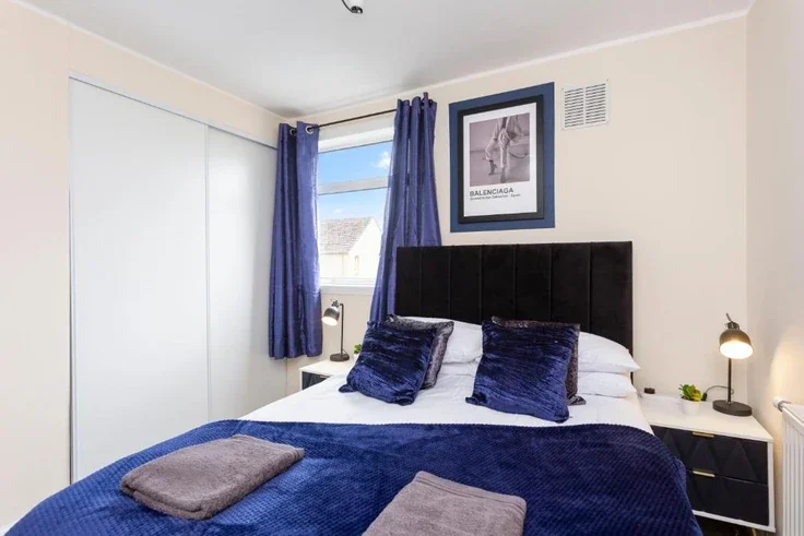House Niddrie Marischal Crescent in City of Edinburgh