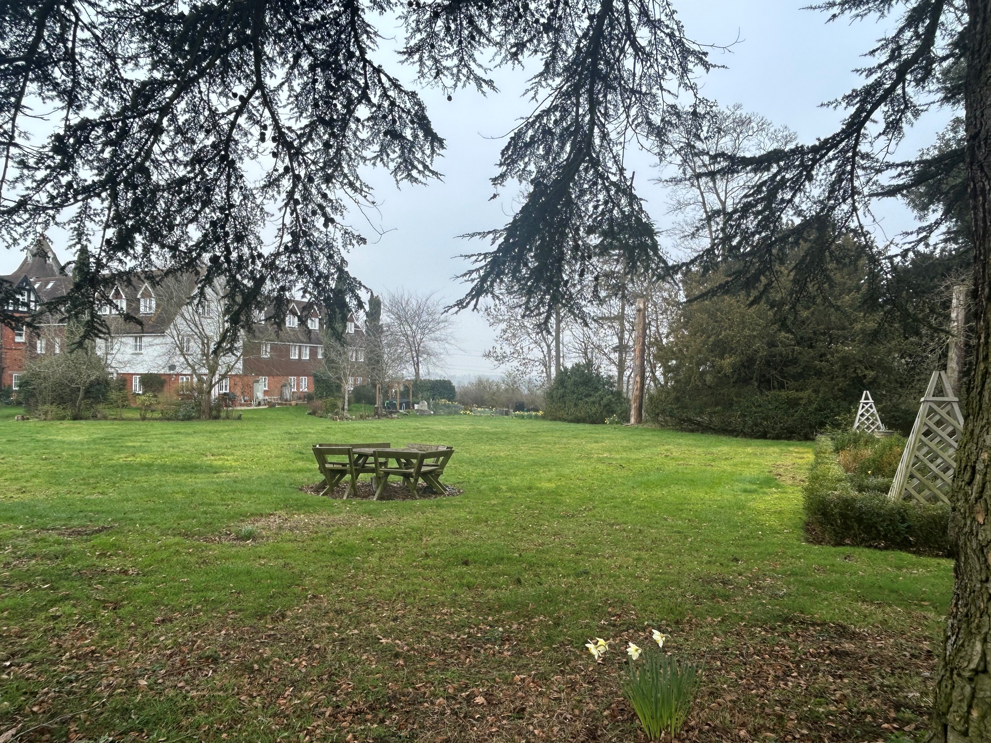 Flat Roxley Court Lane in Letchworth Garden City
