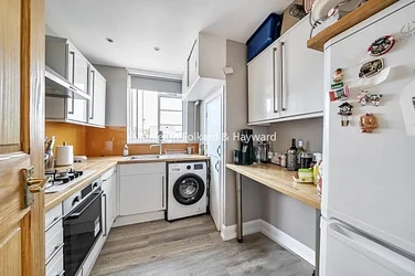 Flat Crouch End Hill in Greater London