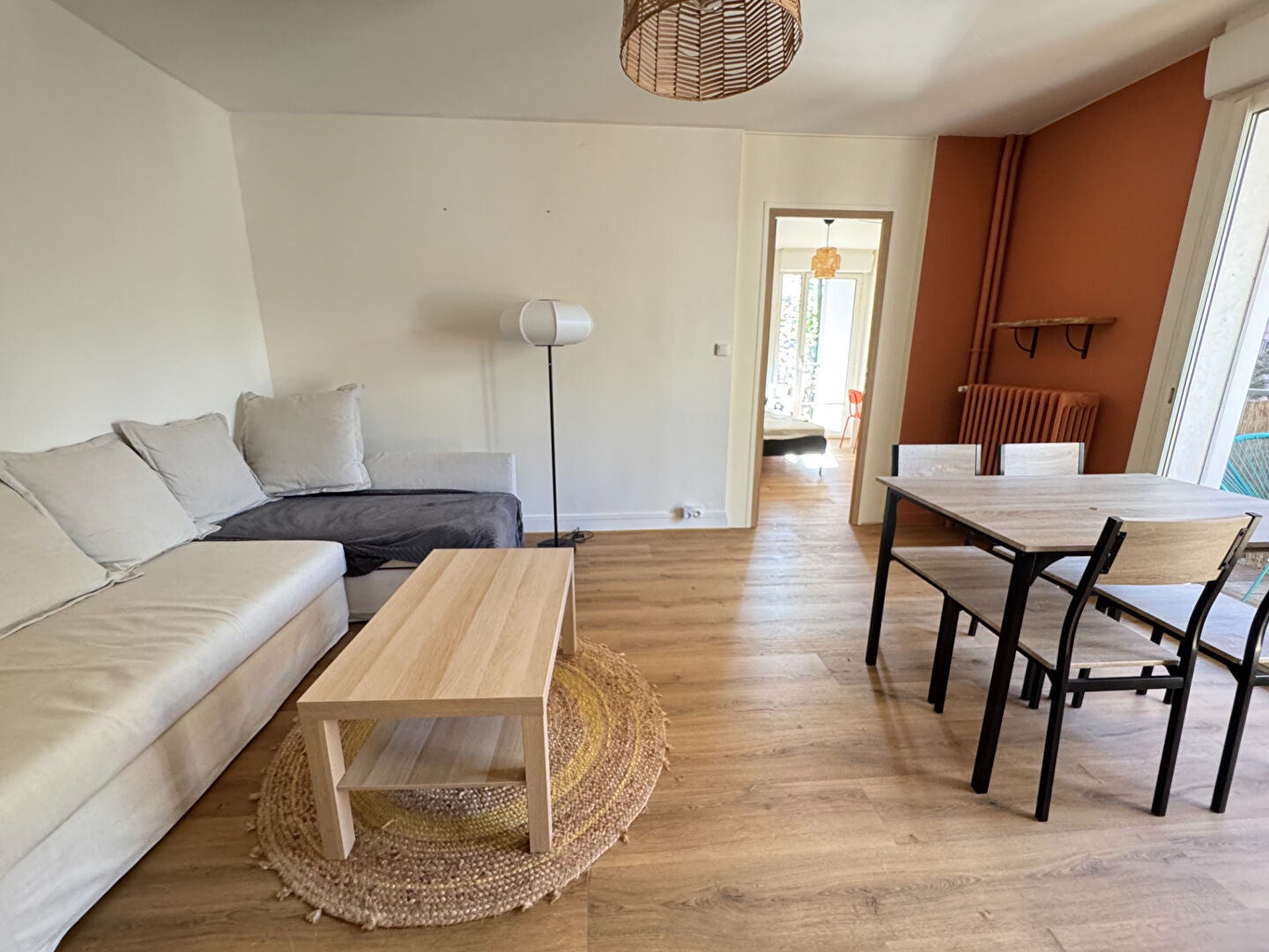 Appartement Rue Papu à Rennes