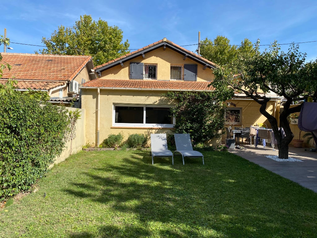 Maison Avenue des Alliés à Aix-en-Provence