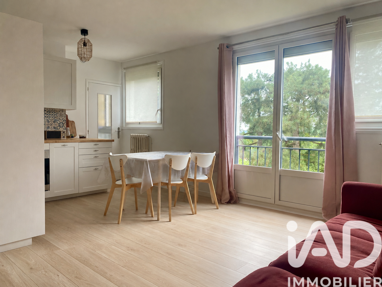 Flat Boulevard Jean Moulin in Nantes