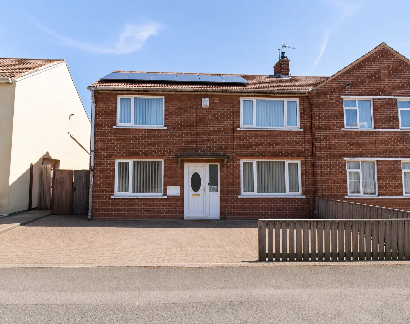House Coates Close in Stanley