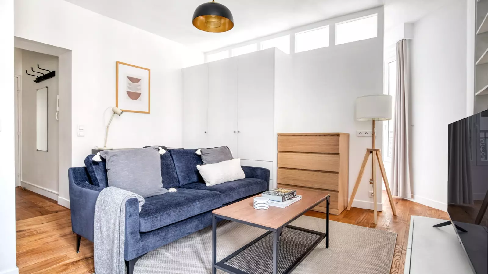 Appartement Rue Léon Jost à Paris