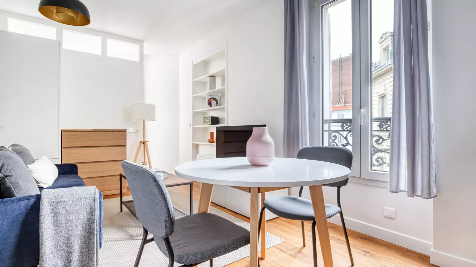Appartement Rue Léon Jost à Paris