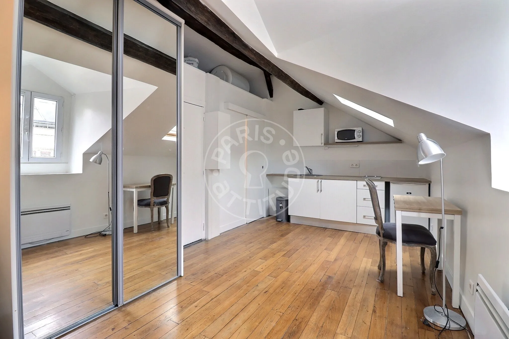 Appartement Rue Louis Puteaux à Paris