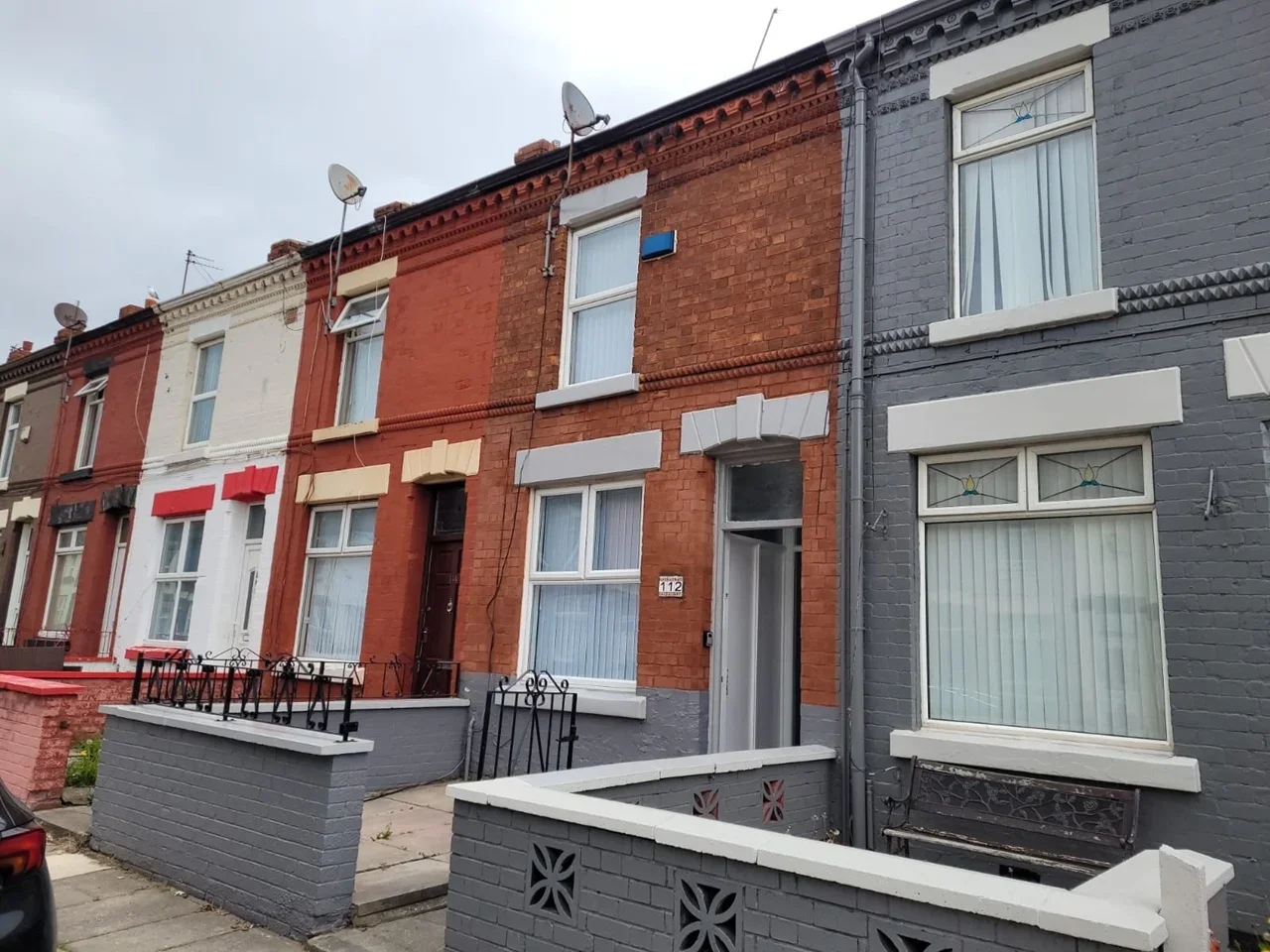 House Chirkdale Street in Liverpool