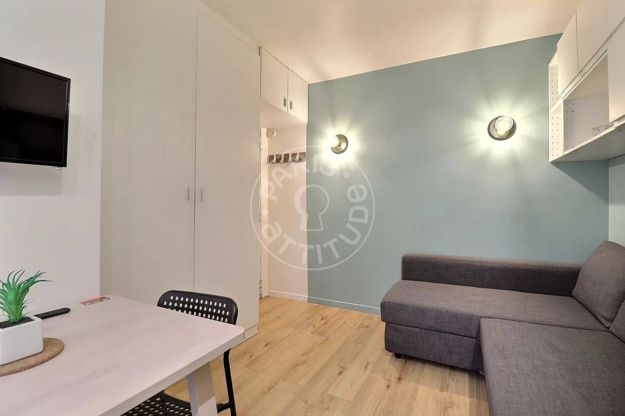 Appartement Rue Richard Lenoir à Paris