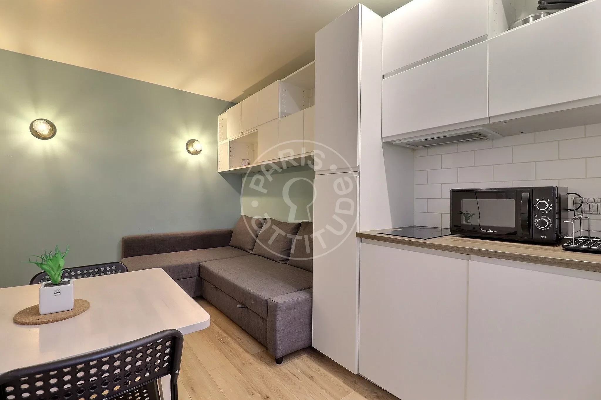 Appartement Rue Richard Lenoir à Paris