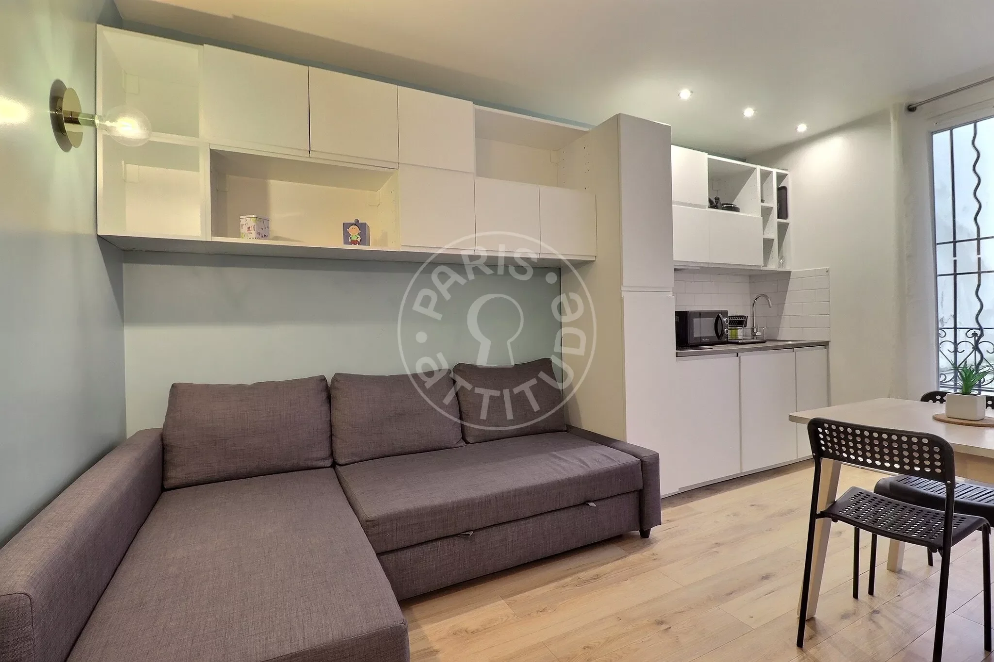 Appartement Rue Richard Lenoir à Paris