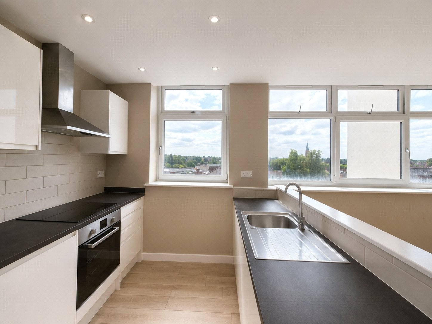 Flat Mandervell Road in Leicester