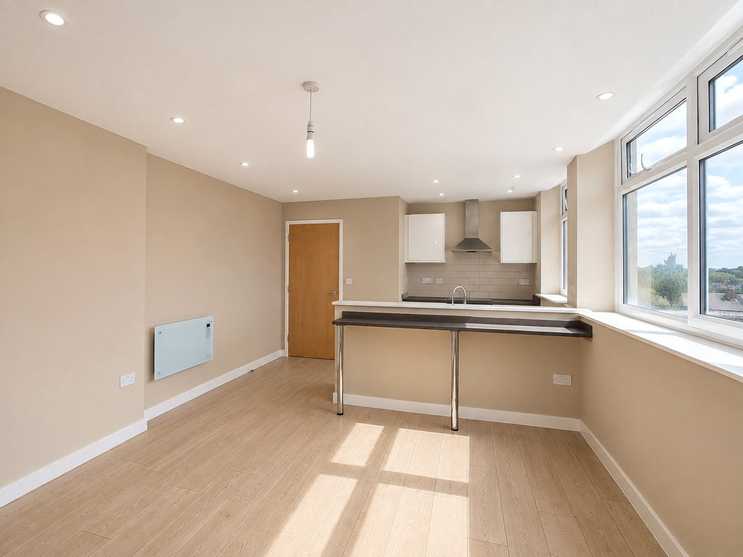 Flat Mandervell Road in Leicester