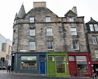 Flat Lady Lawson Street in City of Edinburgh