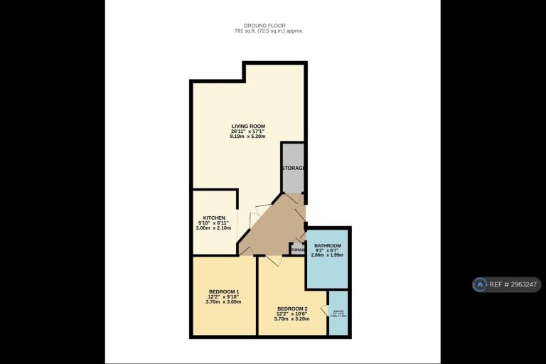Flat Bellfield View in Bolton