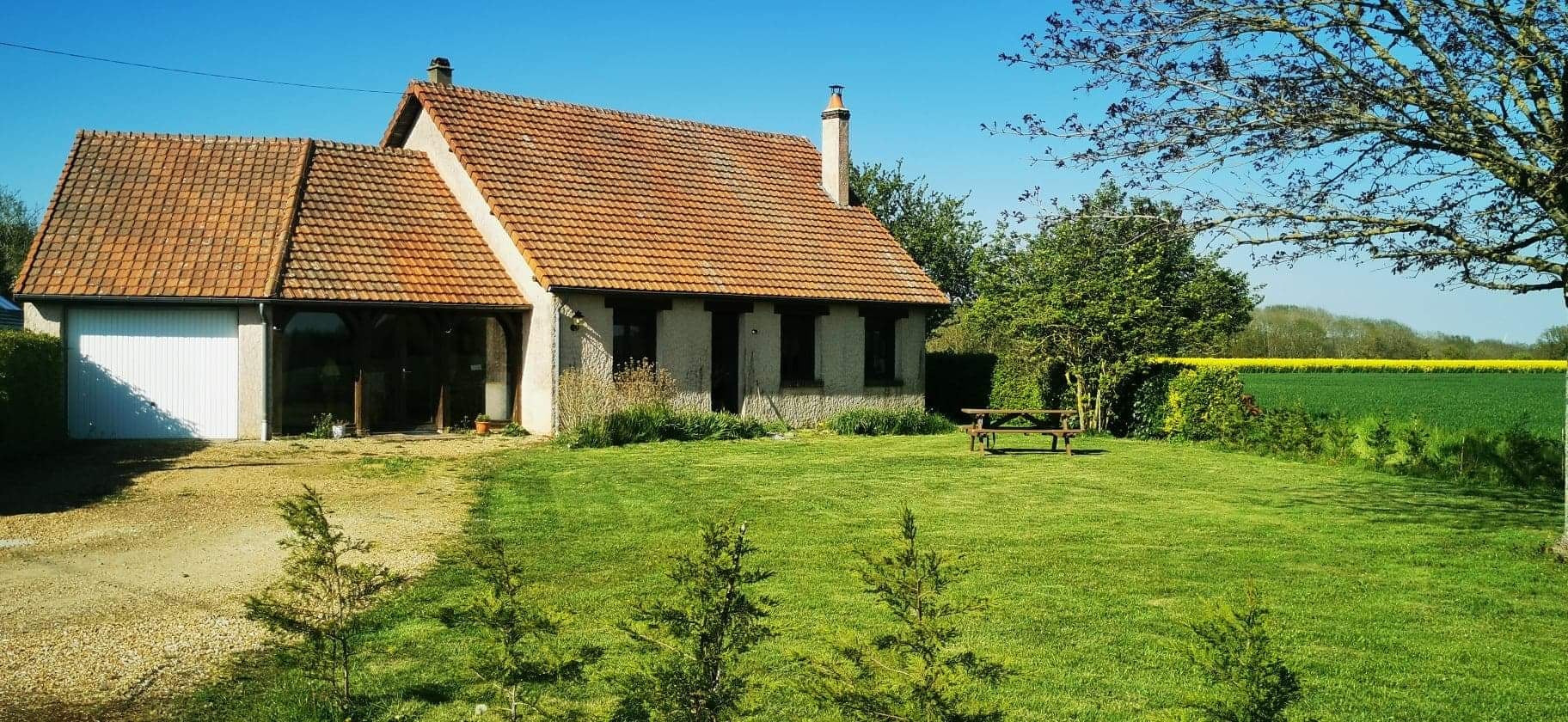 House D 126.9 in Nonvilliers-Grandhoux