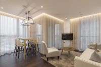 Flat Ponton Road in Greater London