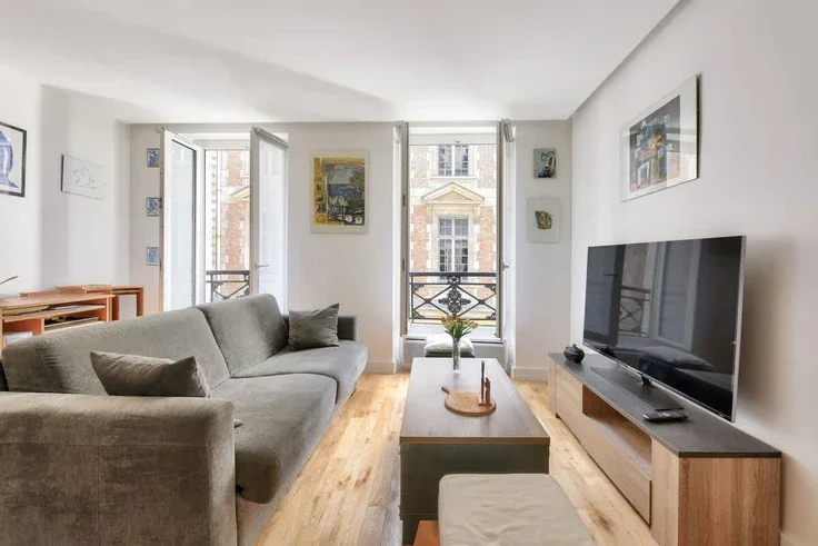 Flat Rue Montgolfier in Paris