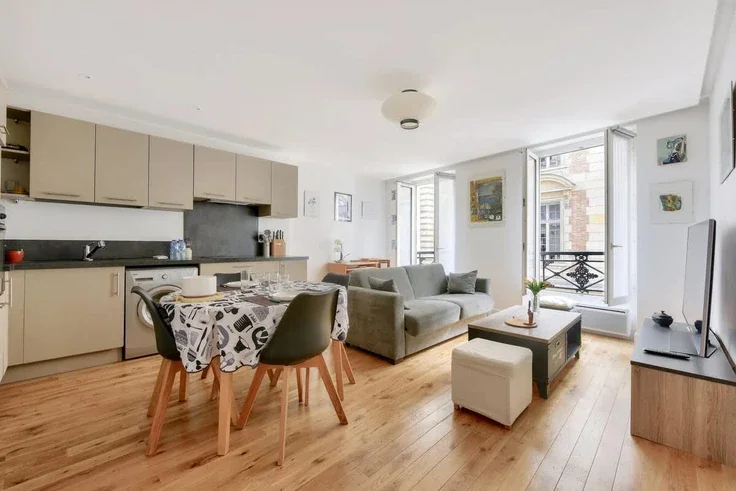 Flat Rue Montgolfier in Paris