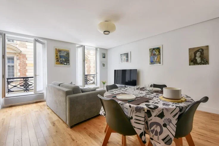 Flat Rue Montgolfier in Paris
