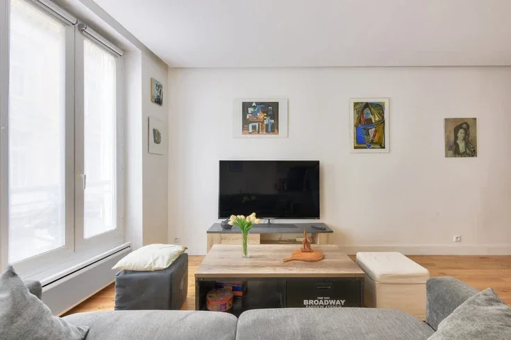 Flat Rue Montgolfier in Paris