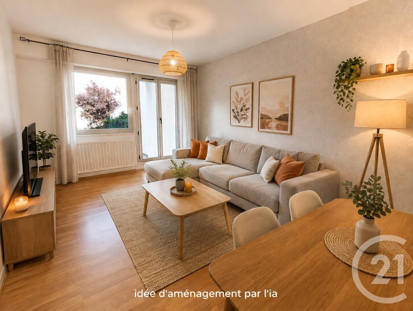 Flat Boulevard Jean Jaurès in Clermont-Ferrand