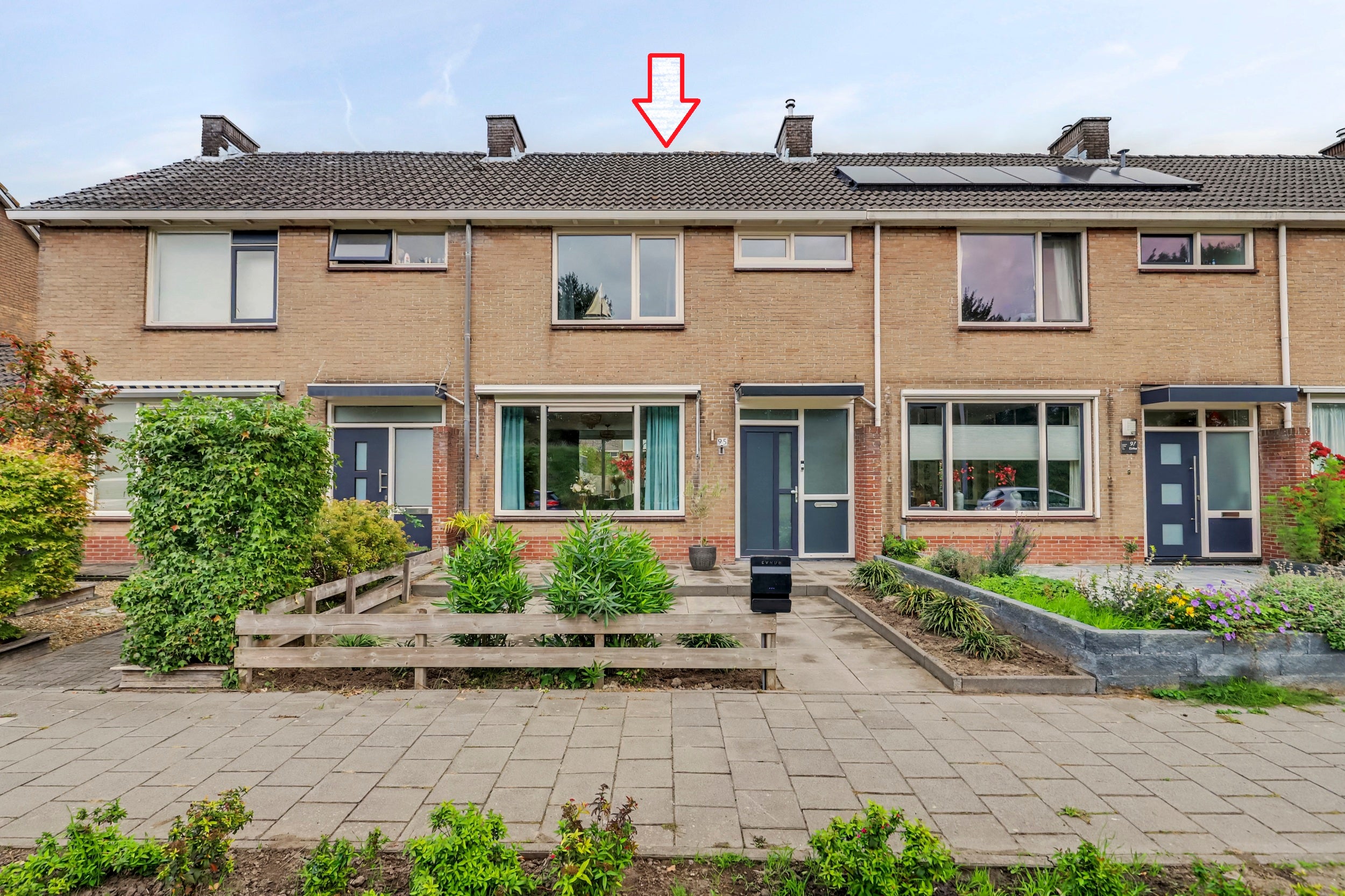 Huis Bermweg 95 in Oost-Souburg