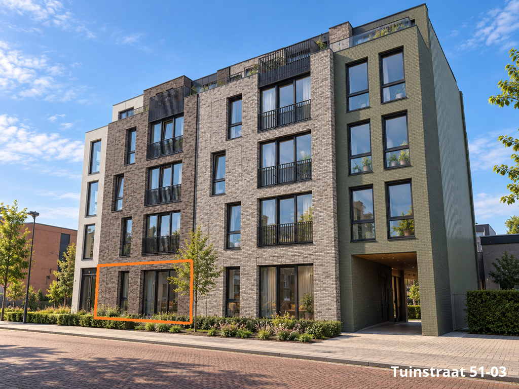 Appartement Tuinstraat 51 03 in Veenendaal