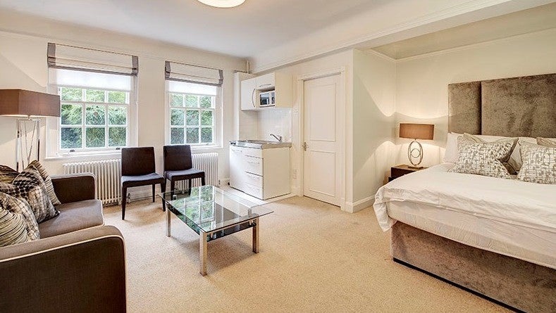 Flat Fulham Road in Greater London