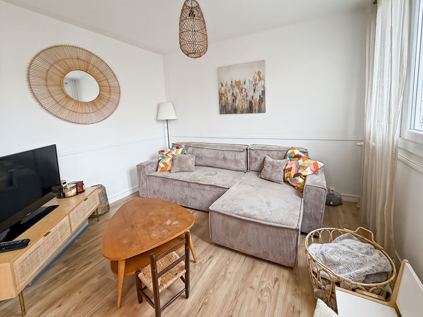 Appartement Allée Henri Bergson à Saint-Jacques-de-la-Lande
