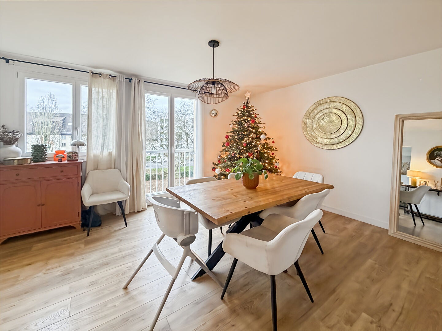 Appartement Allée Henri Bergson à Saint-Jacques-de-la-Lande