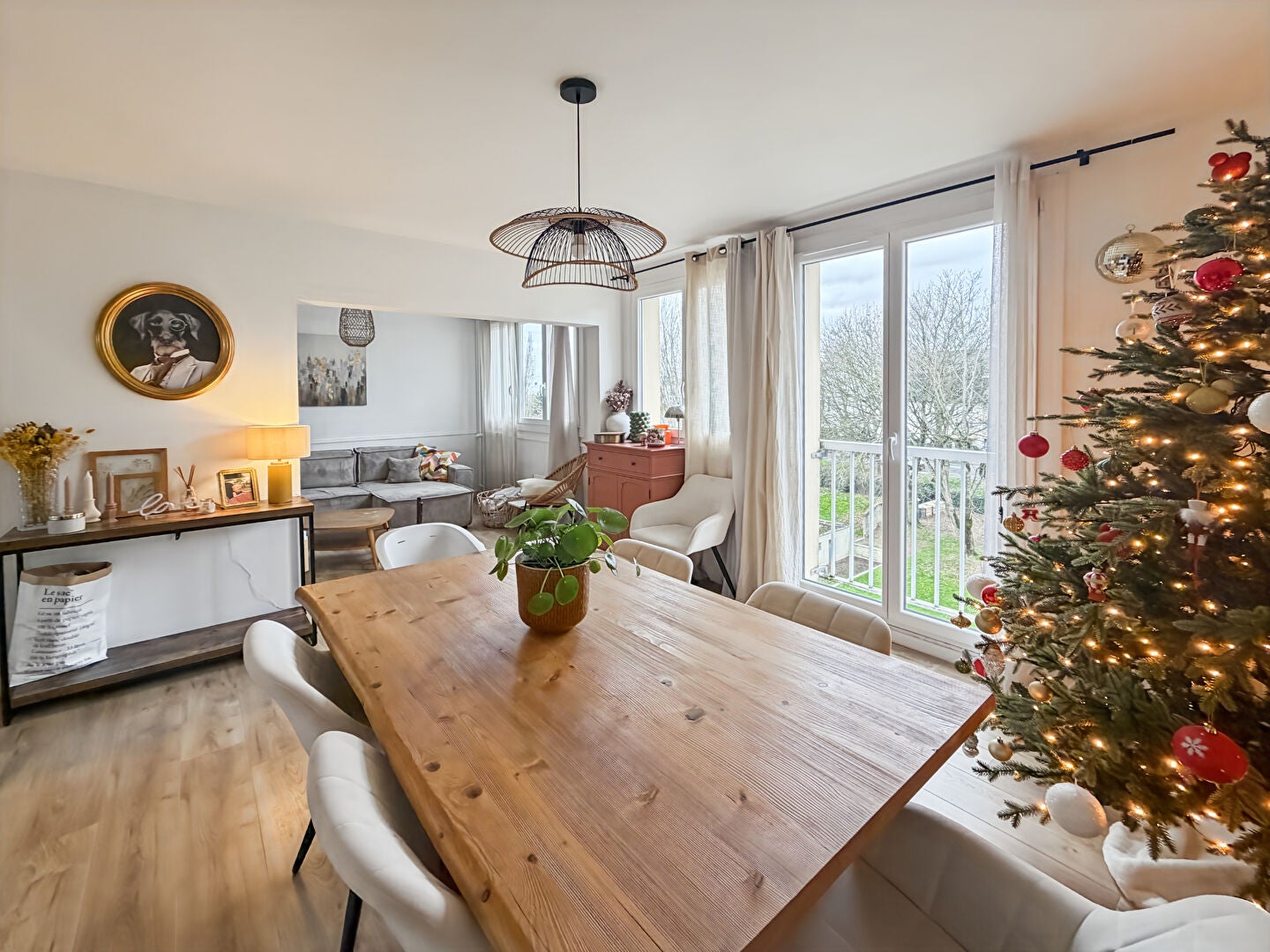 Appartement Allée Henri Bergson à Saint-Jacques-de-la-Lande