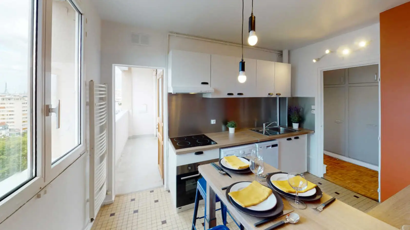 Flat Boulevard Vincent Auriol in Paris