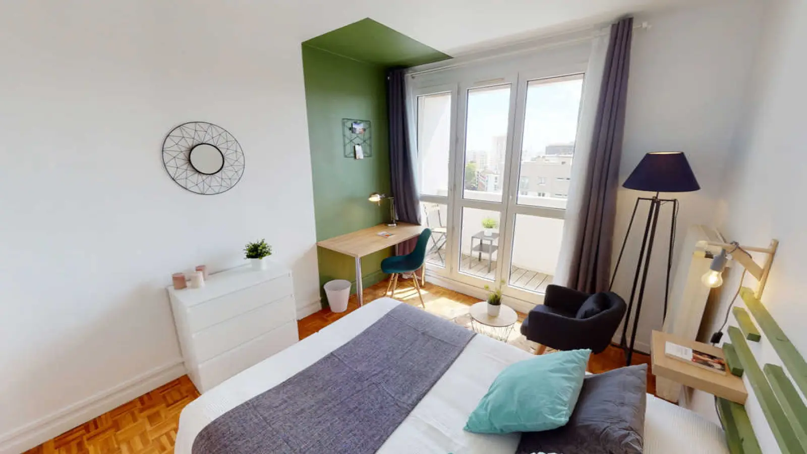 Appartement Boulevard Vincent Auriol à Paris