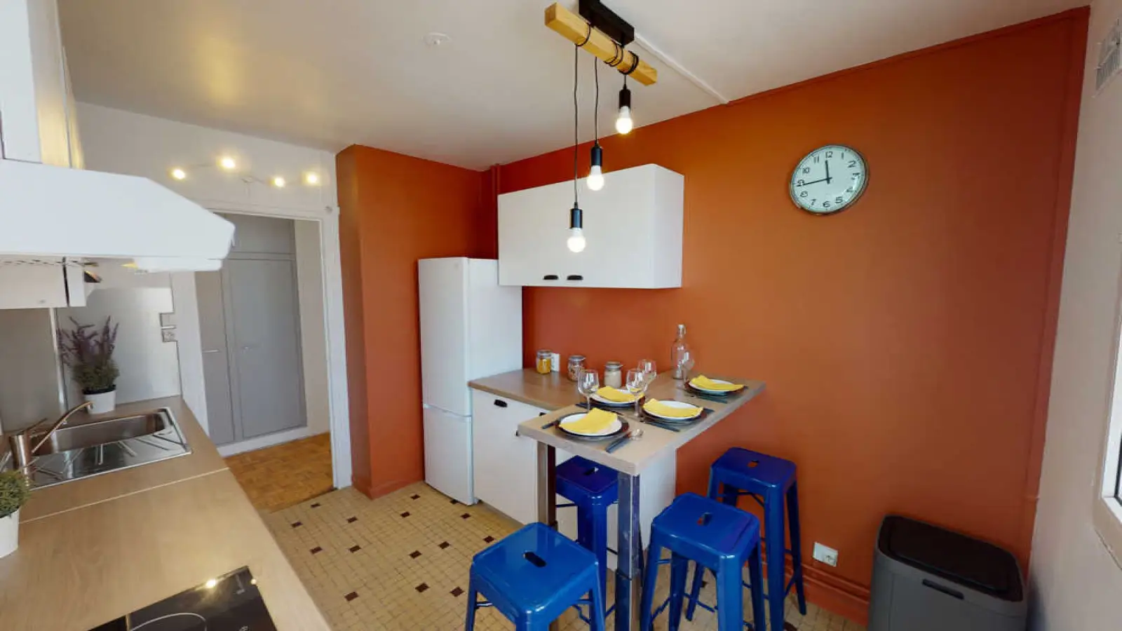 Appartement Boulevard Vincent Auriol à Paris