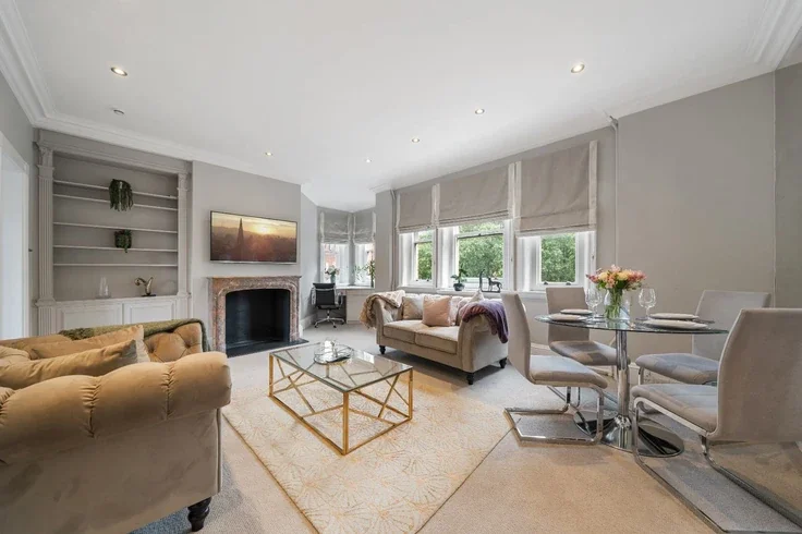 Flat Hans Place in Greater London