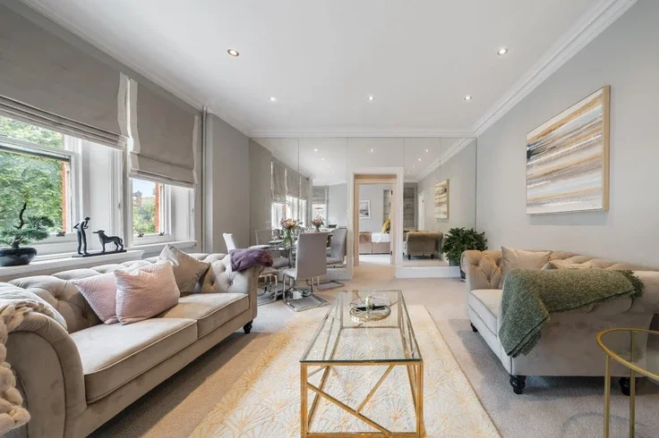 Flat Hans Place in Greater London