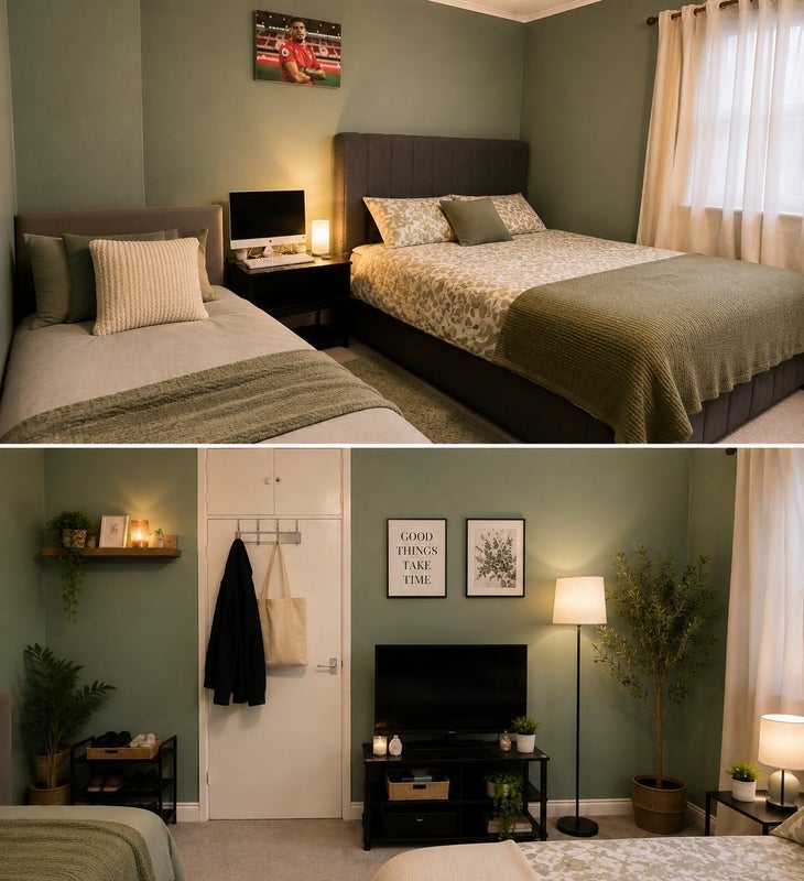 Room Ryecroft Street in Nottingham